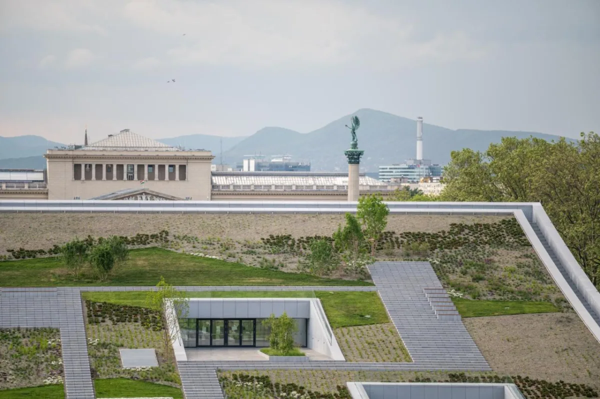 BIM建筑|布达佩斯民族学博物馆 / NAPUR Architect