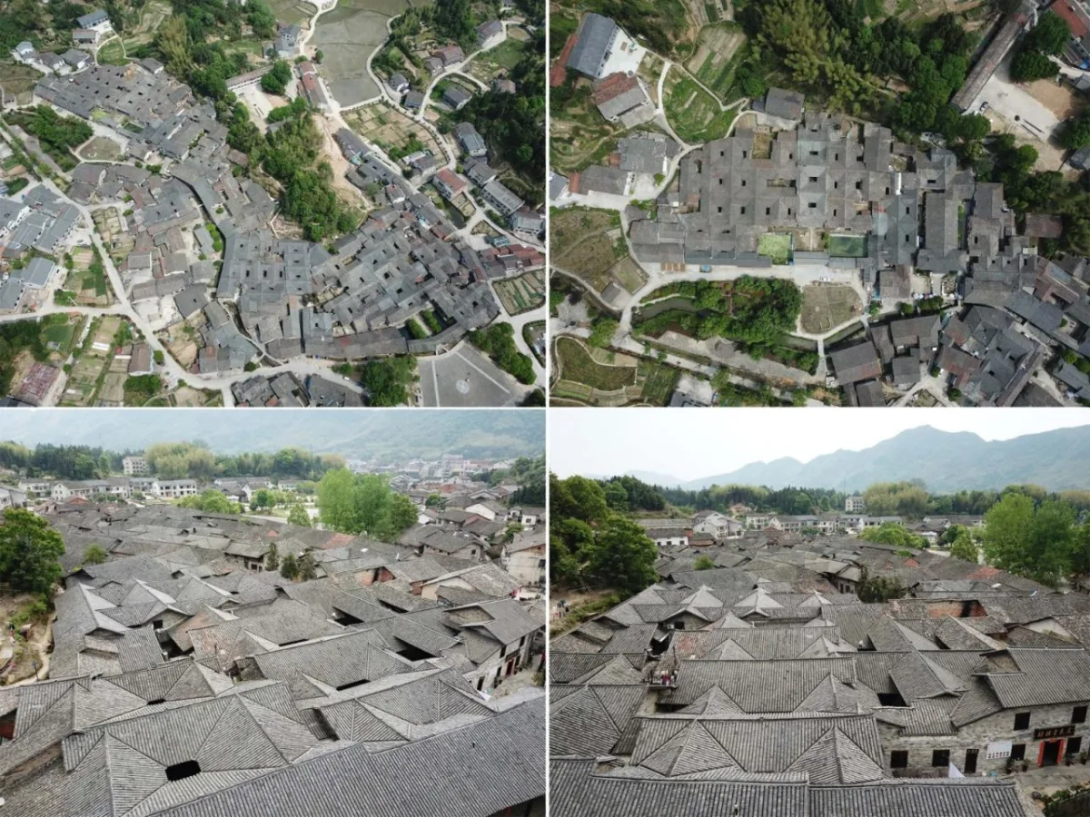 BIM建筑|汨罗“端午人家”乡村安置聚落 / 造作建筑工作室
