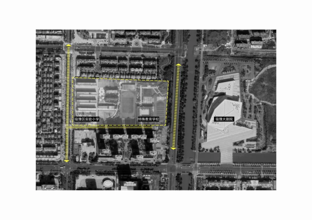 BIM建筑|四时书院·宿迁宿豫区实验小学重建 / 简和建筑
