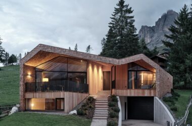 BIM建筑|Carezza 住宅 / Tara Architekten-BIM建筑网
