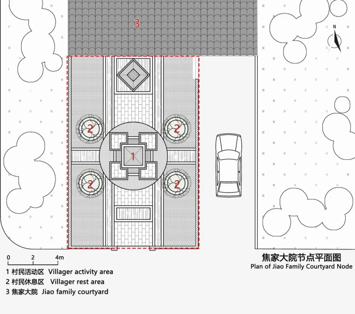 BIM建筑|基于特色基因传承的乡村功能提升改造示范——西安建筑科技大学建筑学院