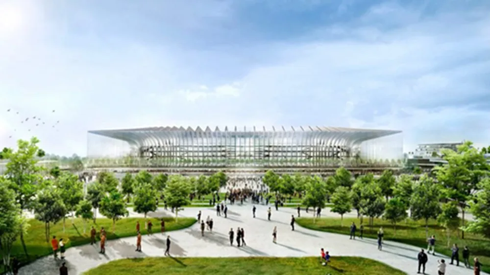 BIM建筑|博普乐思设计米兰“大教堂体育场”