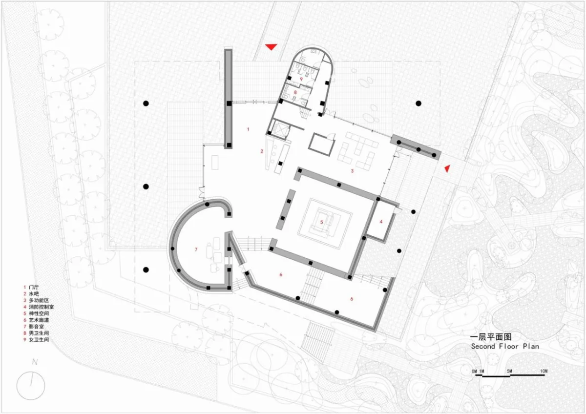 BIM建筑|溧水华侨城展示中心 / 上海日清