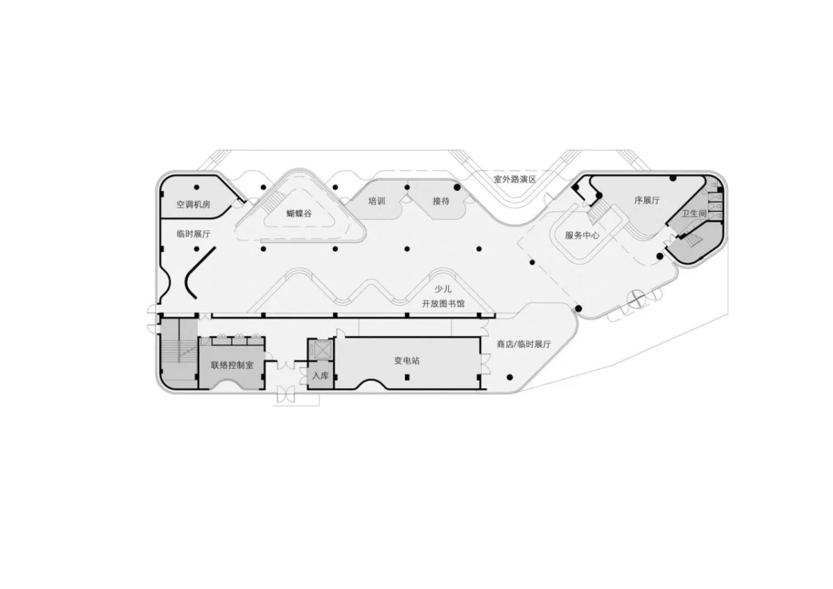 BIM建筑|宁波周尧昆虫博物馆 / 上海秉仁建筑师事务所 + 席地建筑工作室