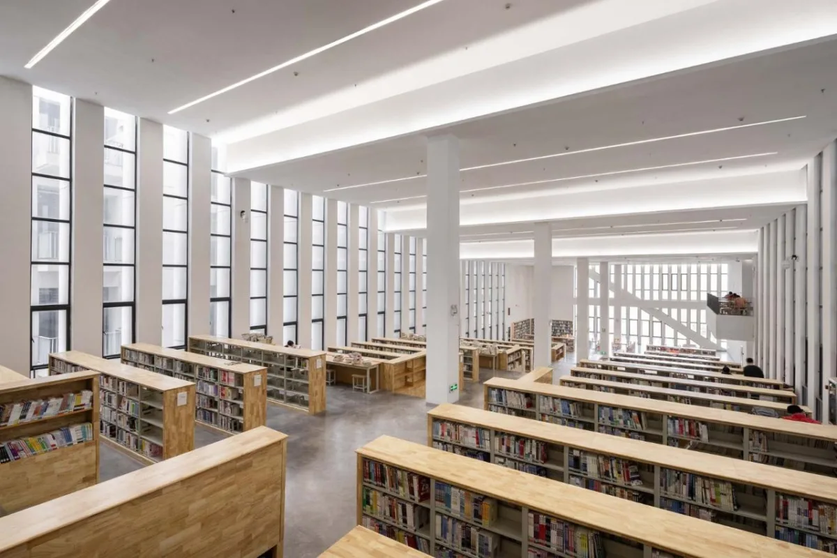 BIM建筑|江西建设职业技术学院图文信息综合楼 / 华南理工大学建筑设计研究院有限公司 陶郅工作室