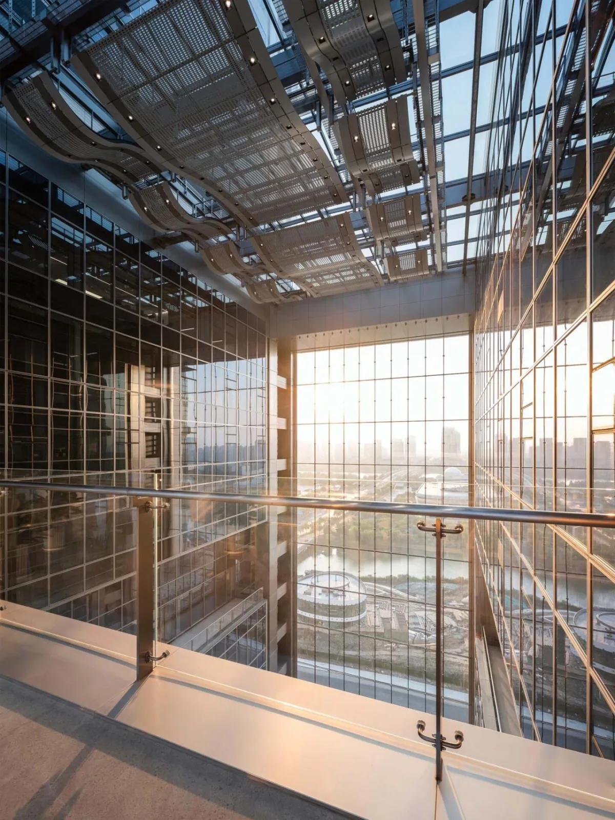 BIM建筑|双擎大厦：瑞丰数字金融中心 / UUA建筑师事务所