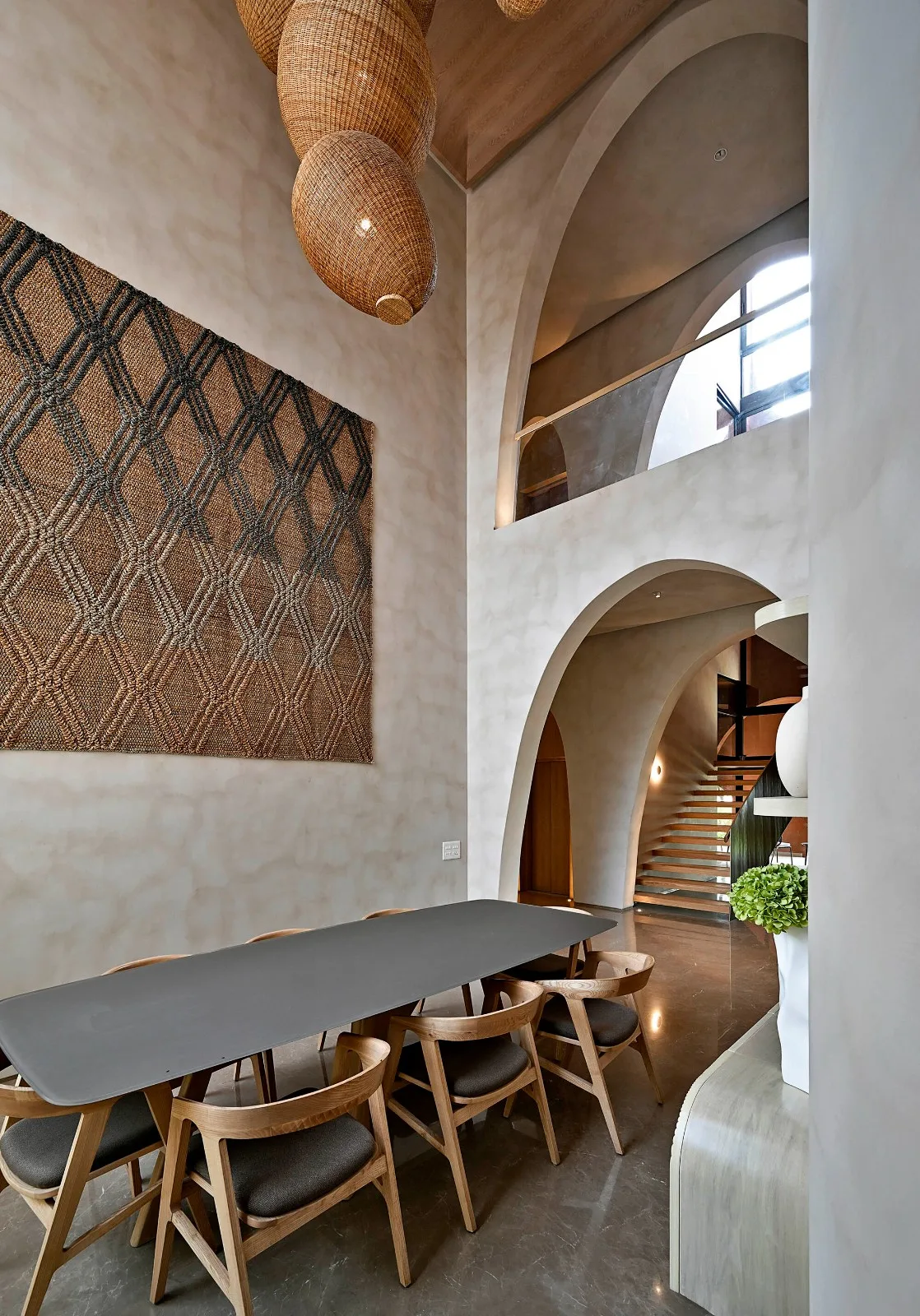 BIM建筑| 拱形的未来之家 / Sanjay Puri Architects