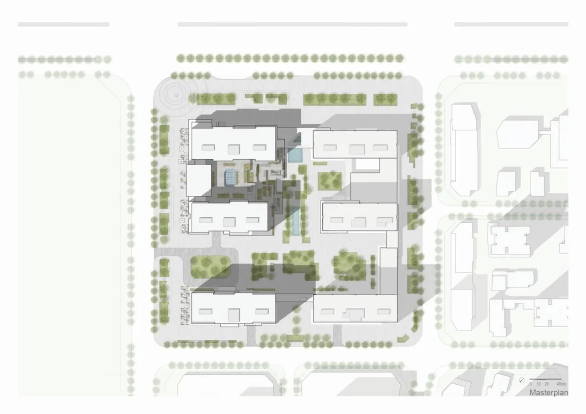 BIM建筑|一键焕新的城市插件-广州时代·芳华里二期续建更新 / EID Arch姜平工作室