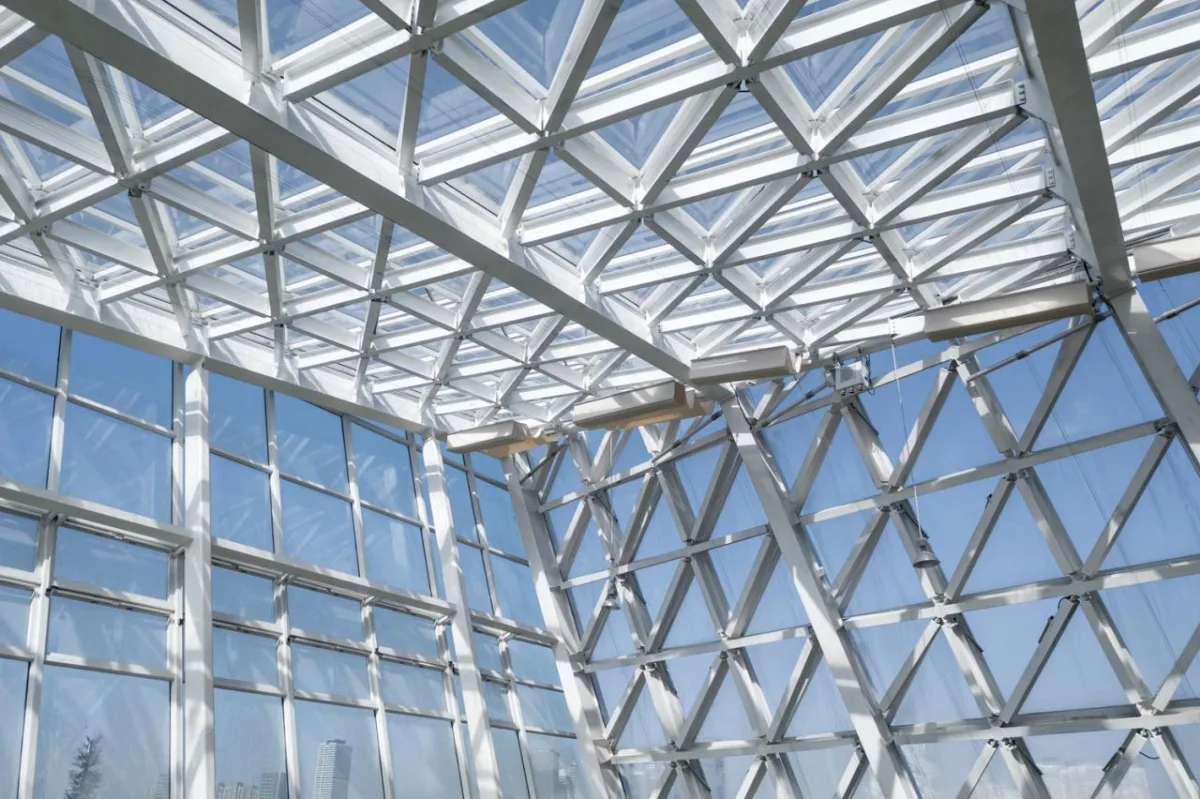 BIM建筑|优雅的变奏·南通植物园温室 / 简和工作室