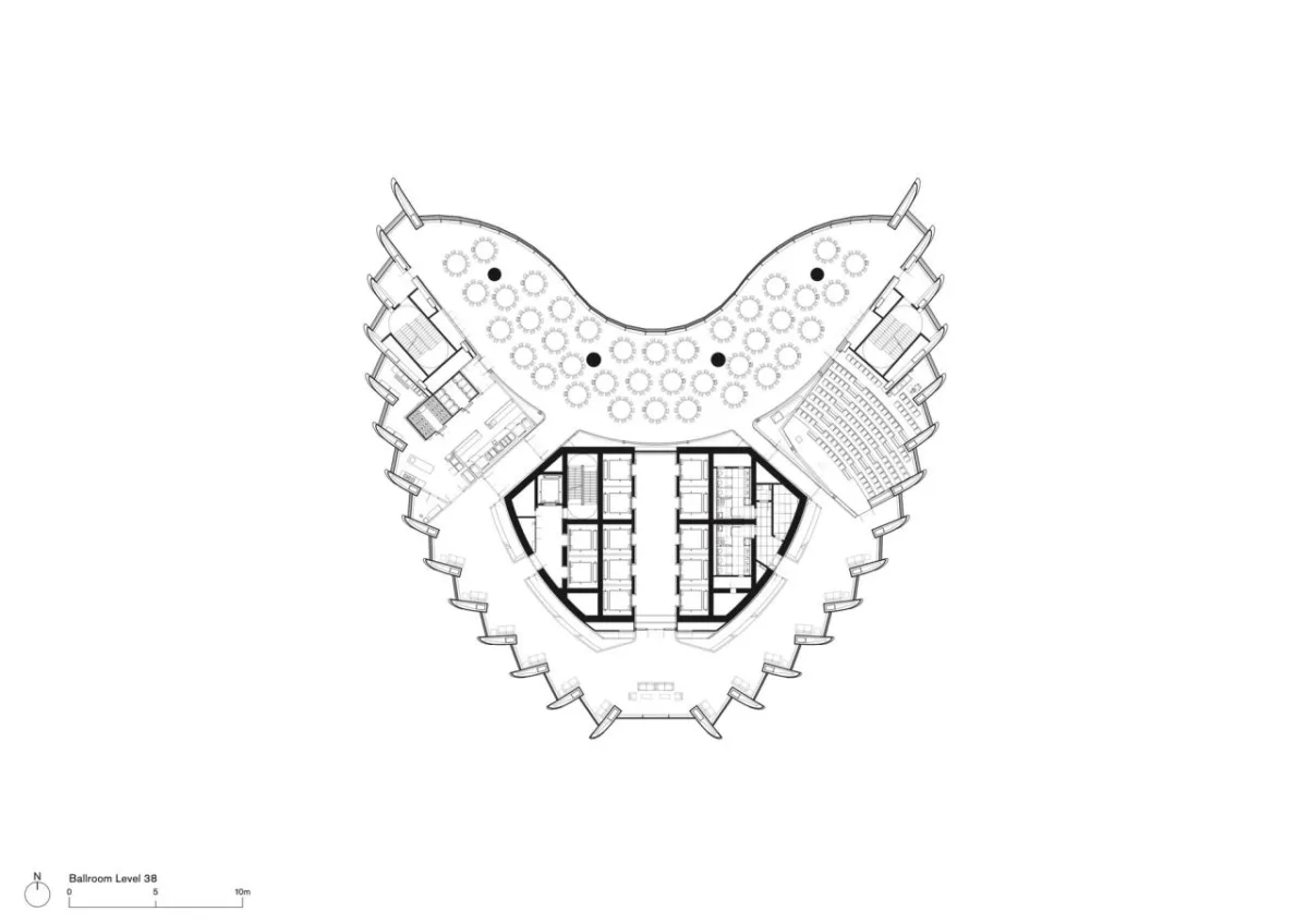 BIM建筑|科威特国家银行新总部 / 福斯特事务所