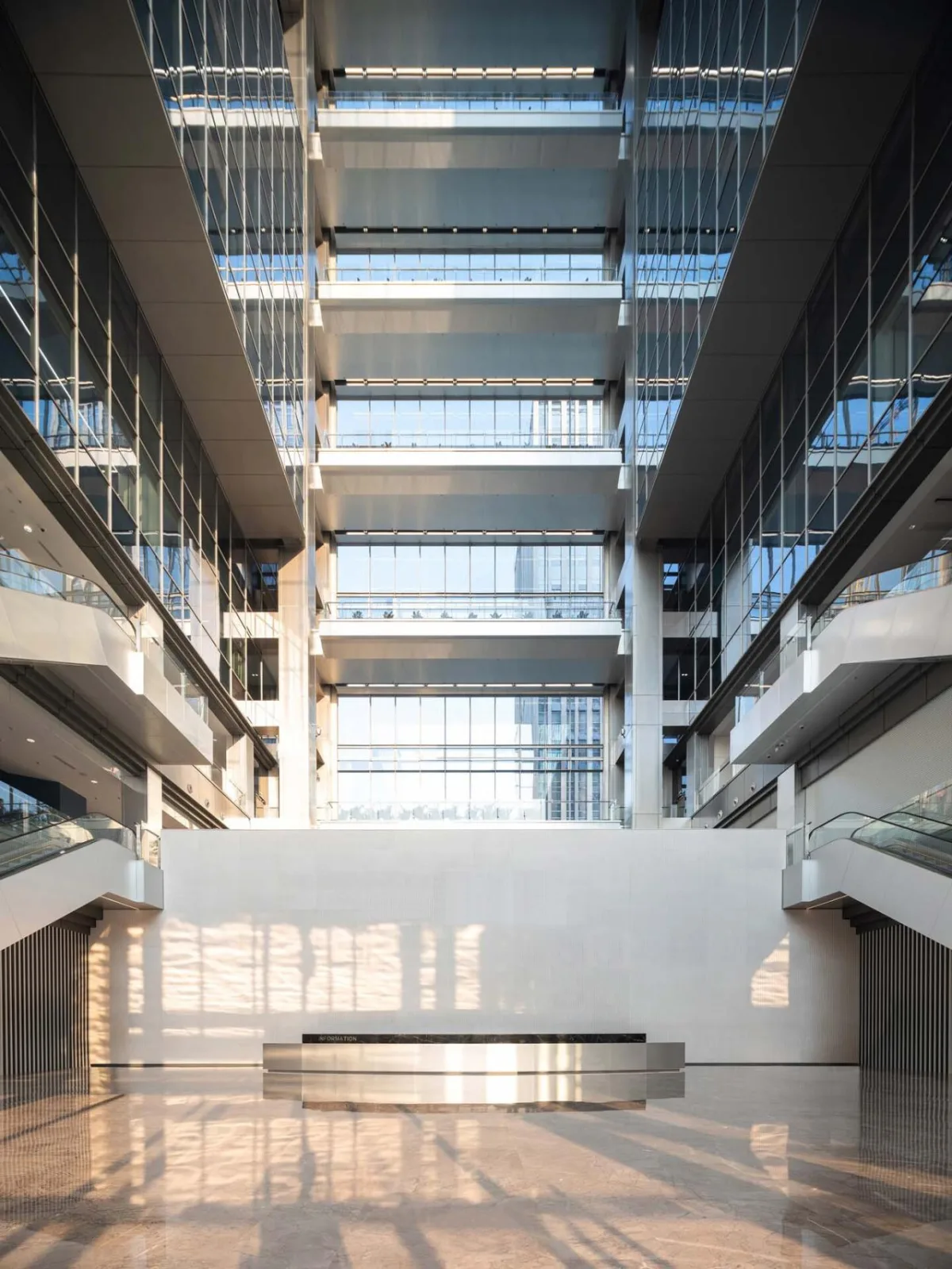 BIM建筑|双擎大厦：瑞丰数字金融中心 / UUA建筑师事务所