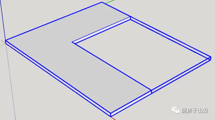 BIM问答|SketchUp动态组件制作教程：SketchUp制作异型台面动态组件