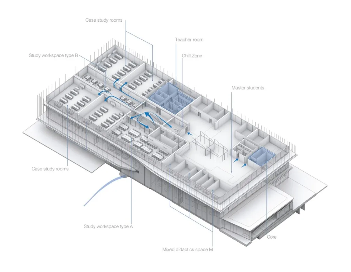 BIM建筑|荷兰代尔夫特理工大学新型能源再生跨学科教学楼 / UNStudio