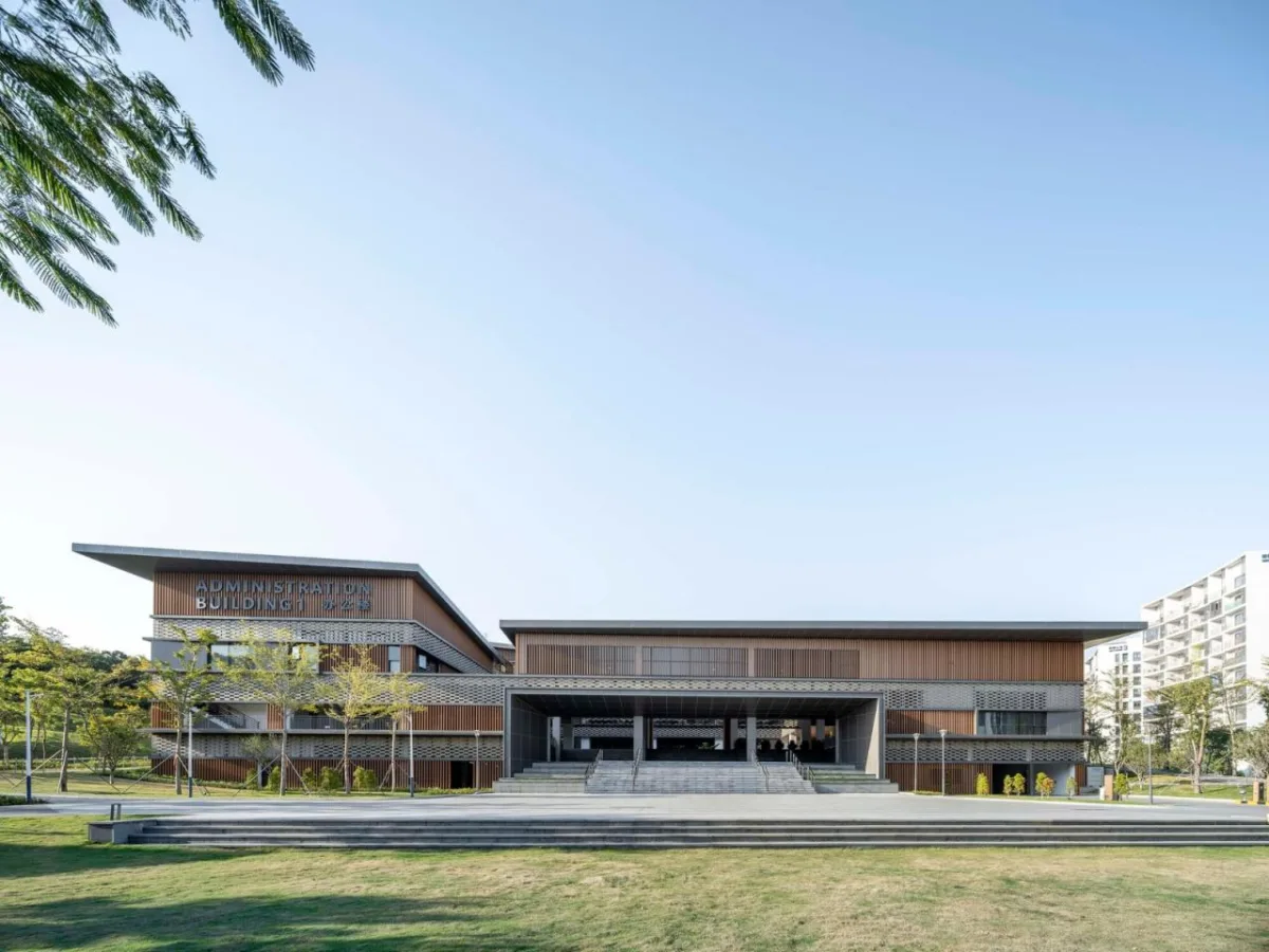 BIM建筑|南方科技大学校园二期 / 法国AS建筑工作室