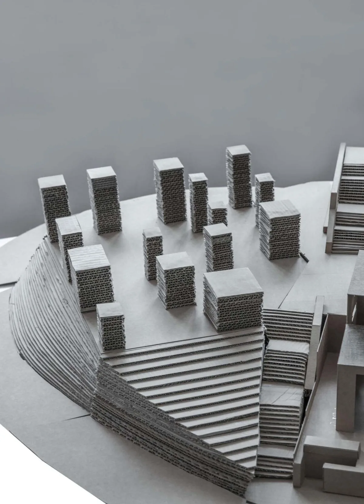 BIM建筑|阿那亚金山岭艺术中心 / 上海阿科米星建筑设计事务所