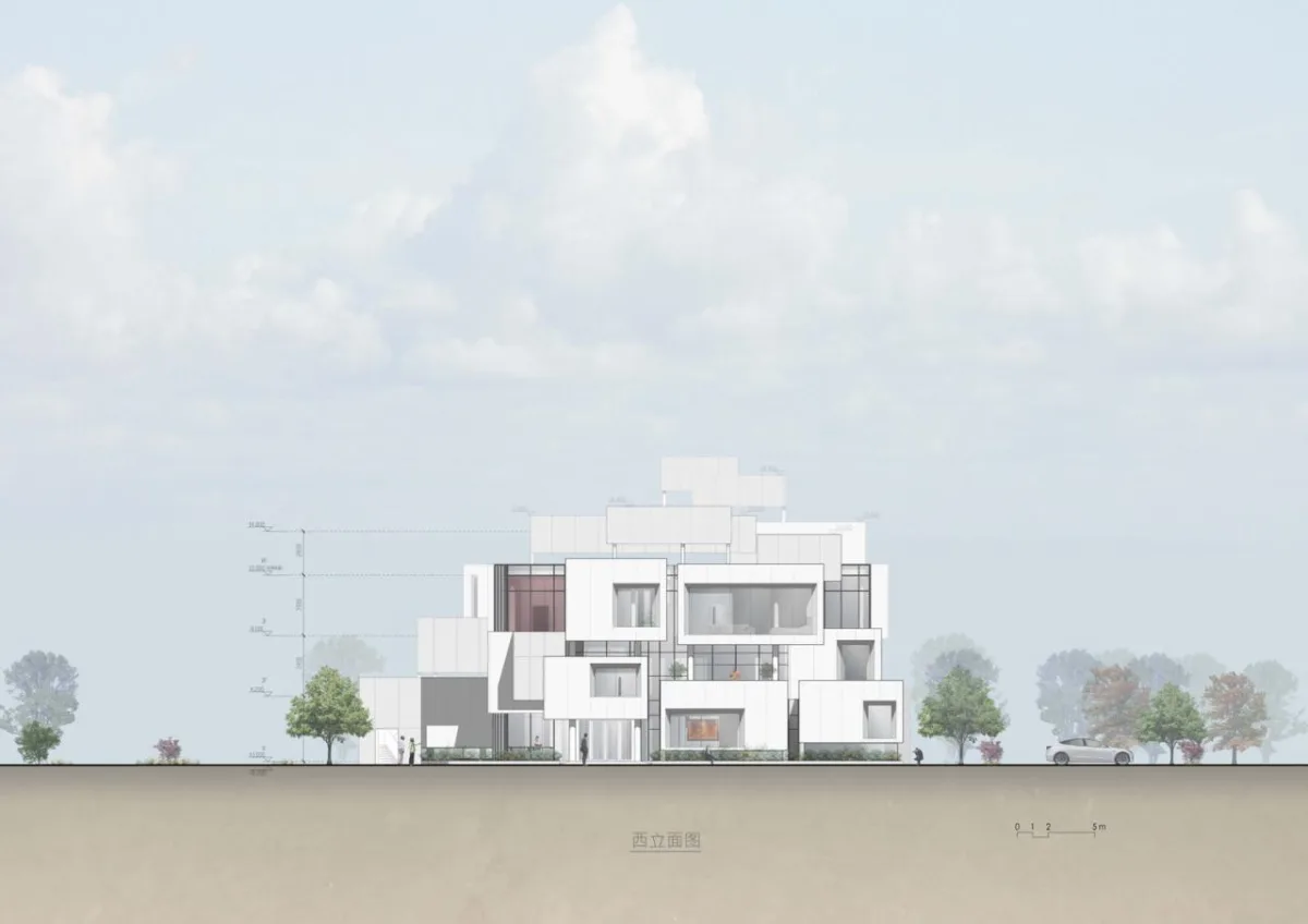 BIM建筑|万叠云山 ：万科云谷项目示范区 / Wutopia Lab