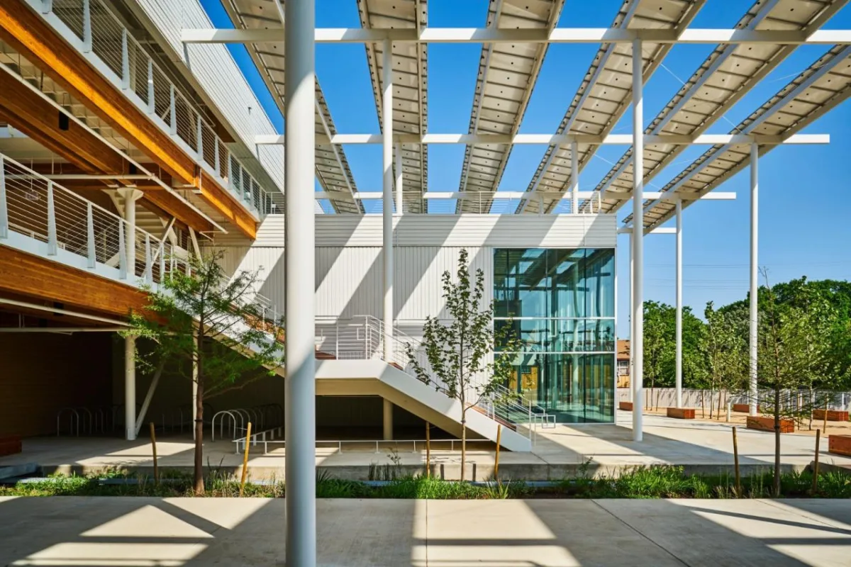 BIM建筑|Fifth + Tillery 办公大楼 / Gensler