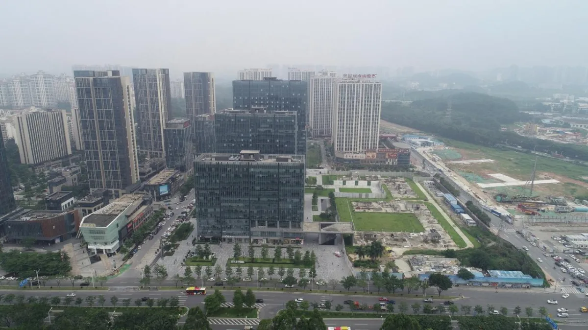 BIM建筑|一键焕新的城市插件-广州时代·芳华里二期续建更新 / EID Arch姜平工作室