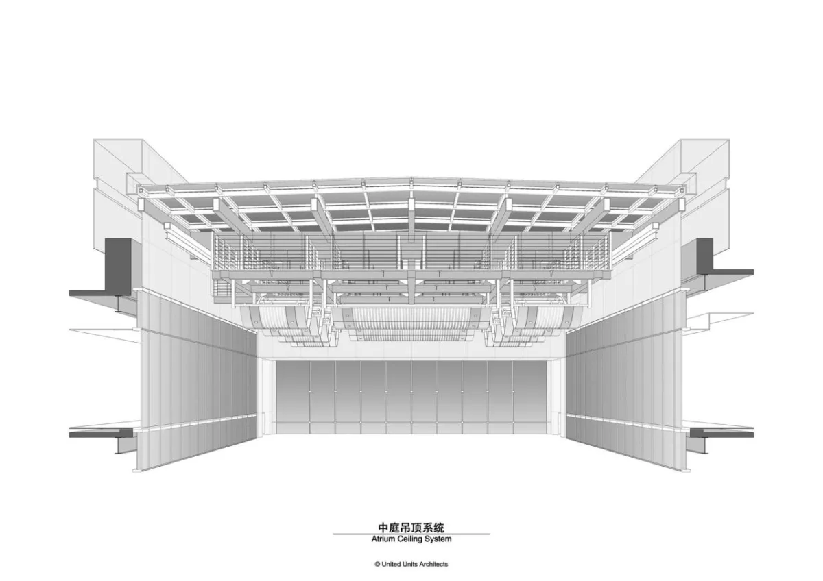 BIM建筑|双擎大厦：瑞丰数字金融中心 / UUA建筑师事务所