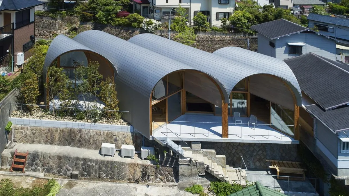 BIM建筑|甲阳园之家 / 畑友洋建筑设计事务所