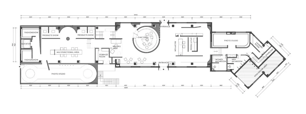 BIM建筑|光束游戏 - RAyinGallery / HOOOLDESIGN事务所