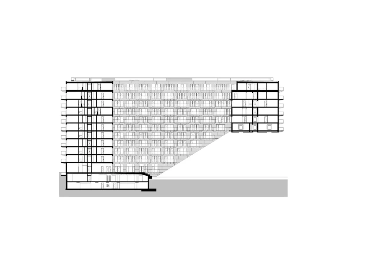BIM建筑|水上庭院住宅 Sluishuis / BIG + Barcode Architects