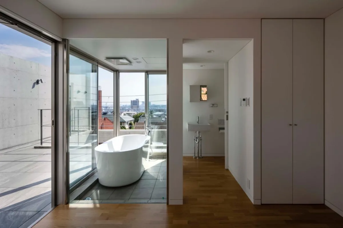 BIM建筑|巷路尽头的住宅 / T2P Architects Office