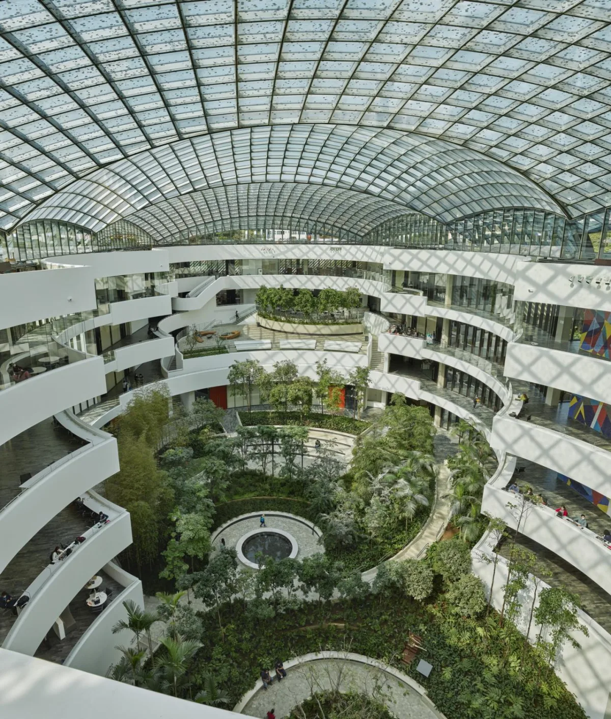 BIM建筑|阿尔伯特·爱因斯坦医学教育研究中心 / 萨夫迪建筑事务所