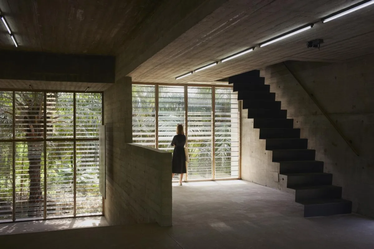 BIM建筑|Nubuke Extended 文化中心 / nav_s baerbel mueller + Juergen Strohmayer