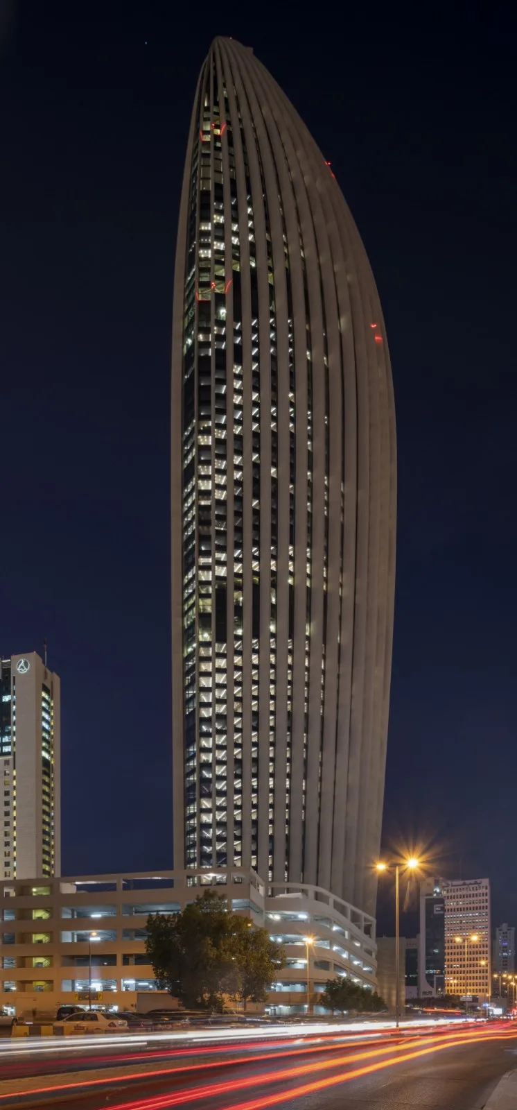 BIM建筑|科威特国家银行新总部 / 福斯特事务所