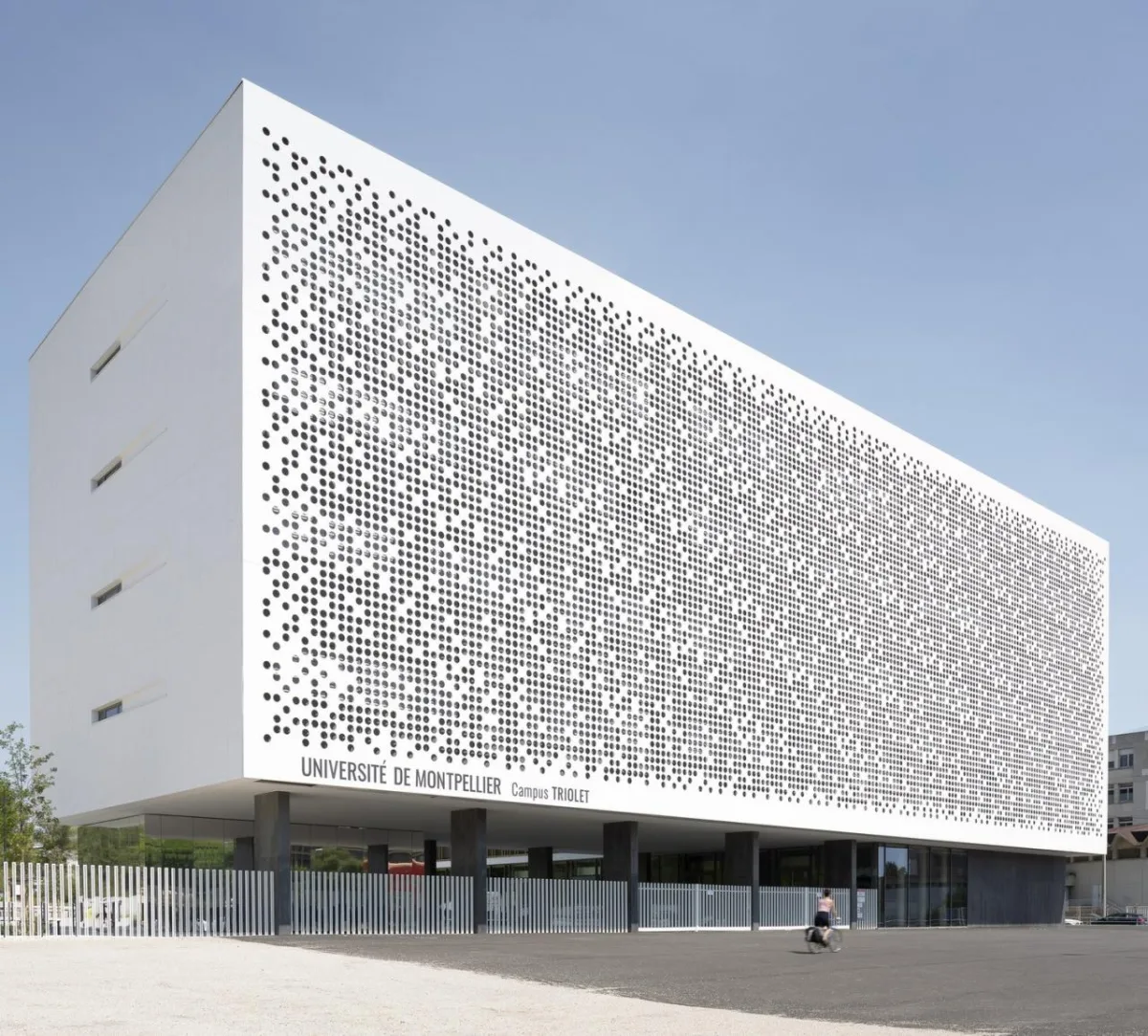 BIM建筑|蒙彼利埃大学科学学院 / BPA ARCHITECTURE