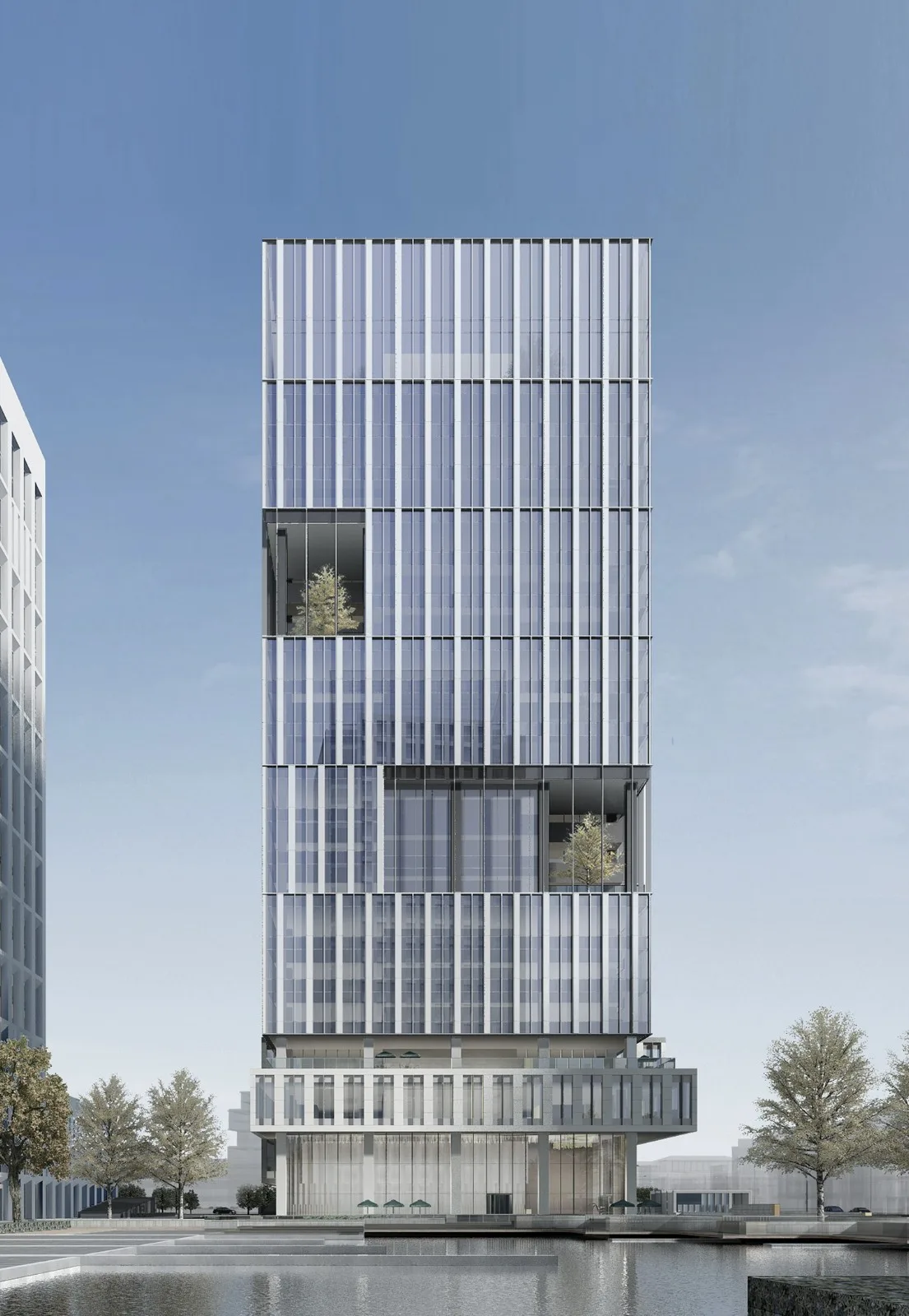 BIM建筑|解码花园式总部办公：绿创大厦 / 简和建筑