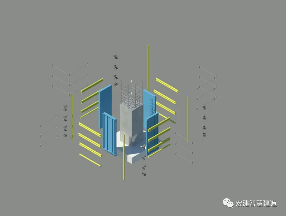 BIM技巧|Revit爆炸图怎么做？Revit爆炸分析图做法教程
