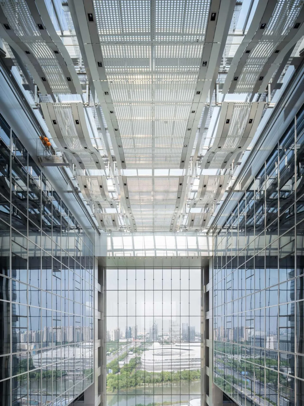 BIM建筑|双擎大厦：瑞丰数字金融中心 / UUA建筑师事务所