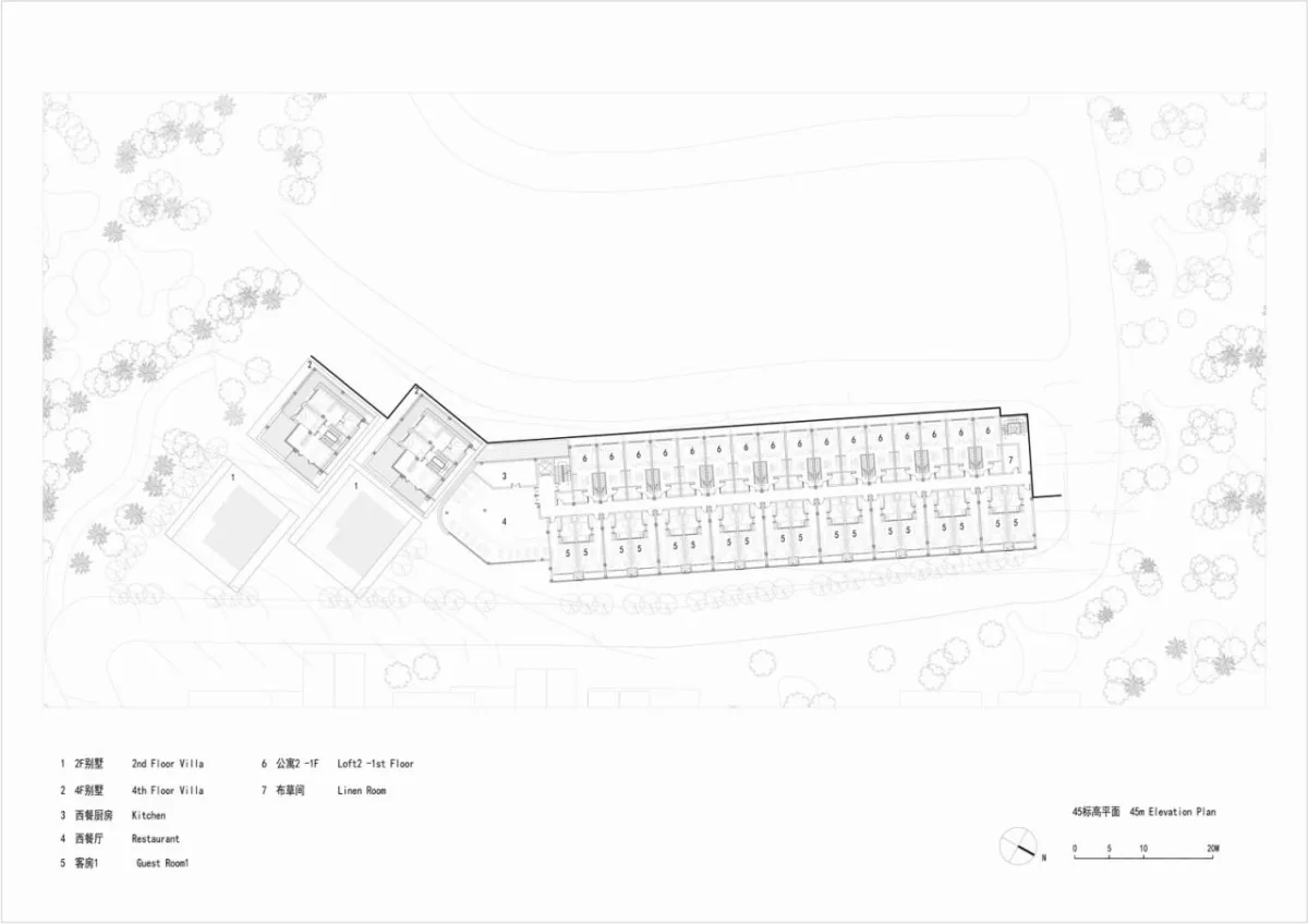 BIM建筑|山与海 · 普吉岛滨海酒店项目 / 简和建筑