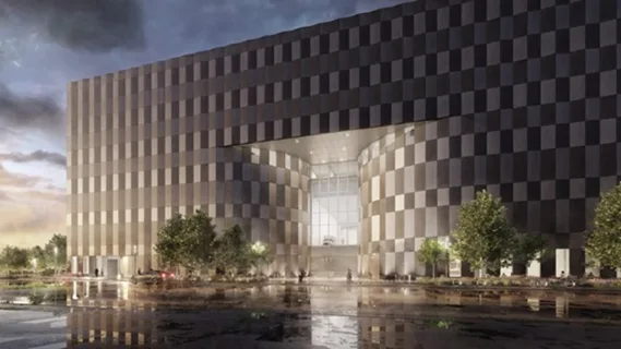 BIM建筑|BIG设计的多层电影工作室将在纽约建成