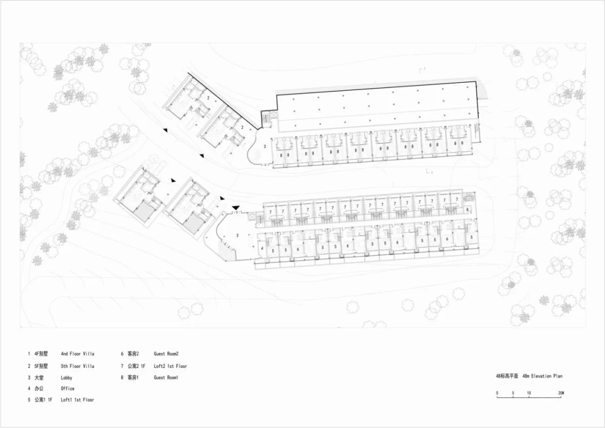 BIM建筑|山与海 · 普吉岛滨海酒店项目 / 简和建筑