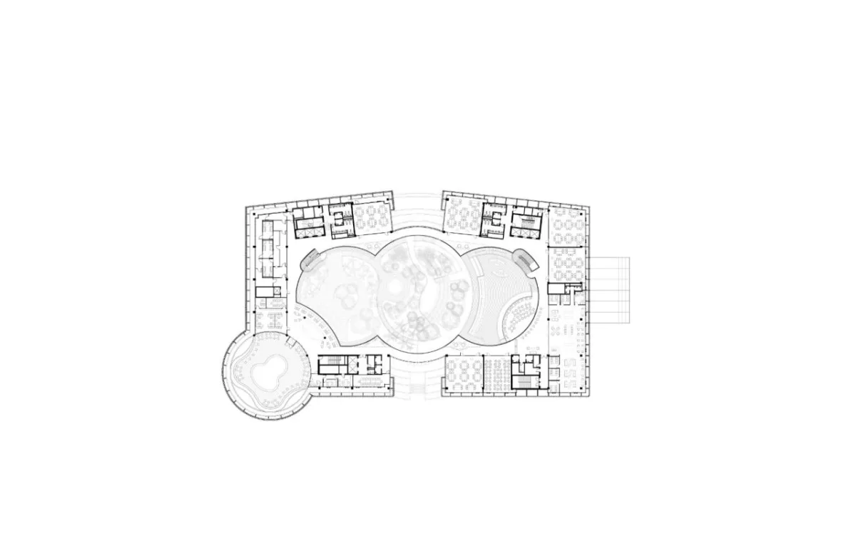 BIM建筑|阿尔伯特·爱因斯坦医学教育研究中心 / 萨夫迪建筑事务所