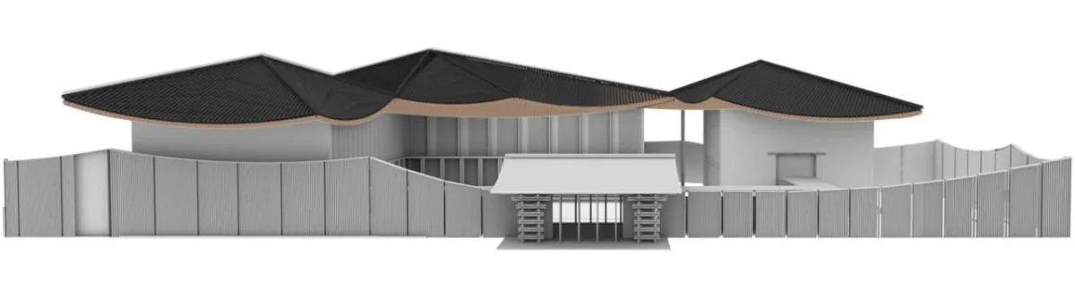 BIM建筑|生活化的轻禅设计: 靖安绿地明镜湾文旅小镇 / UA尤安设计
