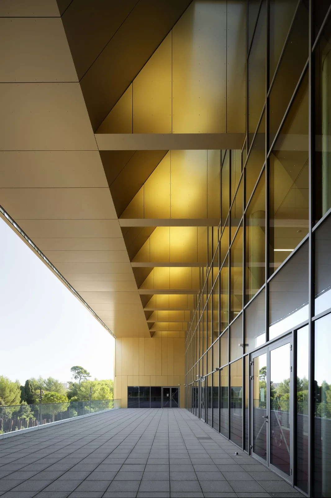 BIM建筑|蒙彼利埃大学科学学院 / BPA ARCHITECTURE