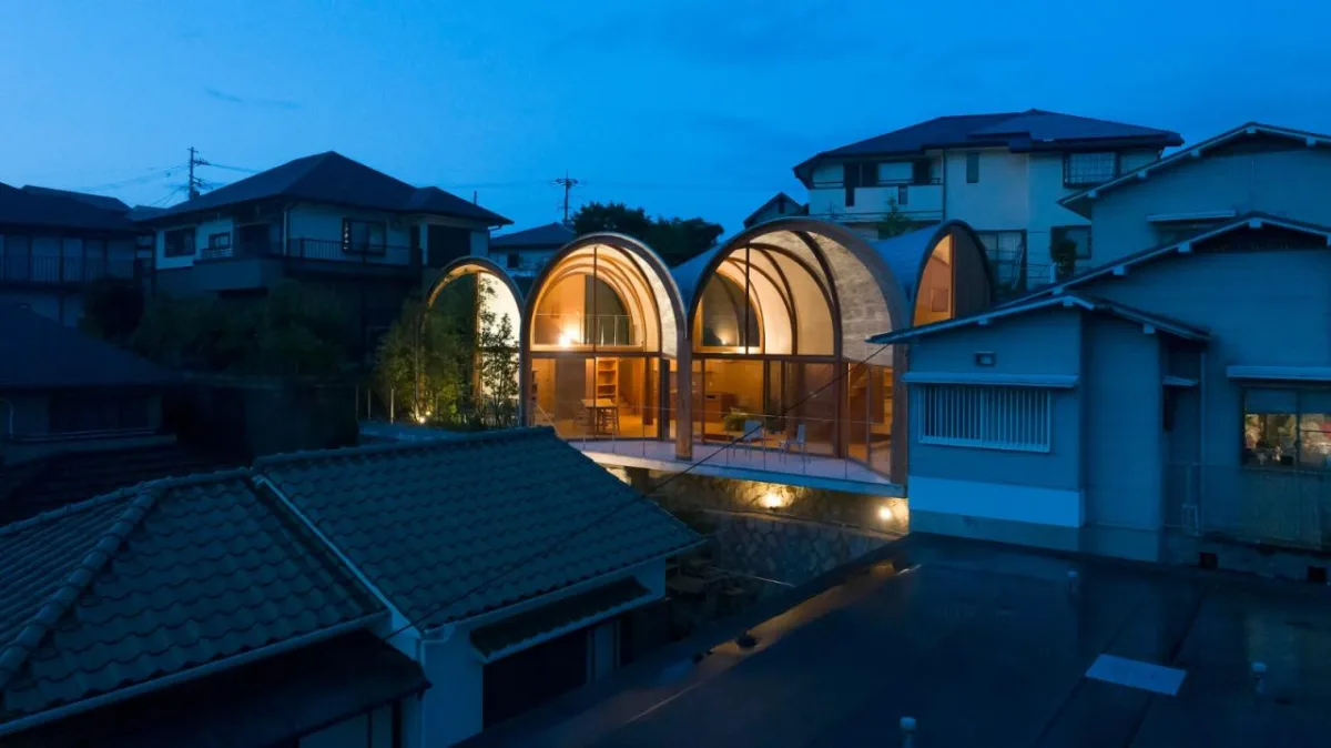 BIM建筑|甲阳园之家 / 畑友洋建筑设计事务所