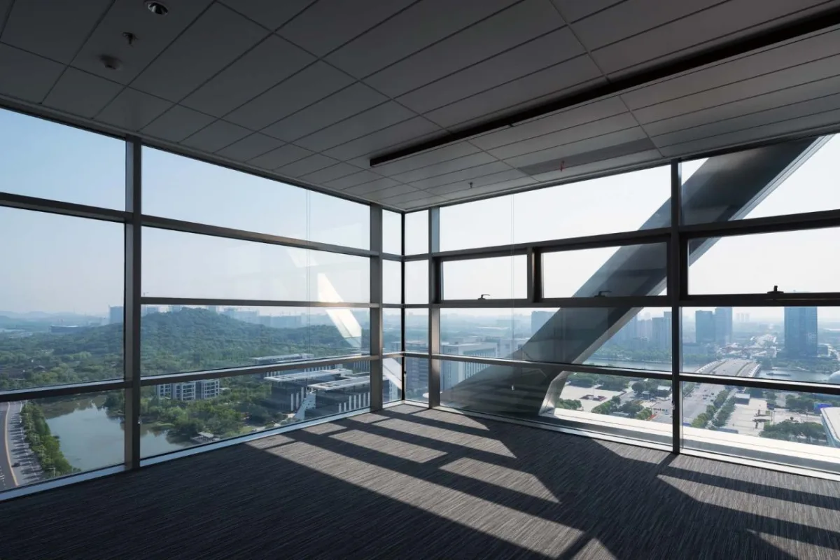 BIM建筑|双擎大厦：瑞丰数字金融中心 / UUA建筑师事务所