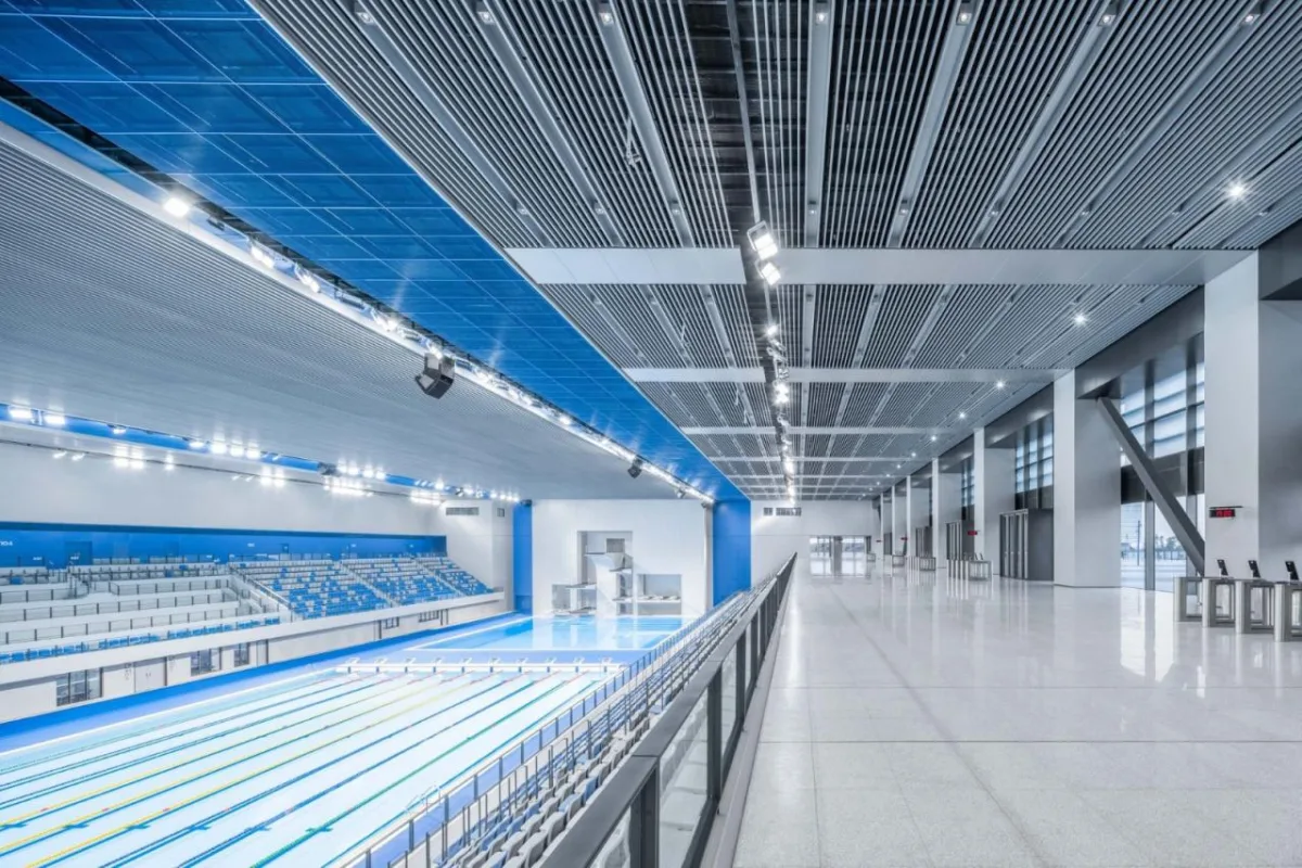 BIM建筑|东安湖体育公园 / gmp Architects