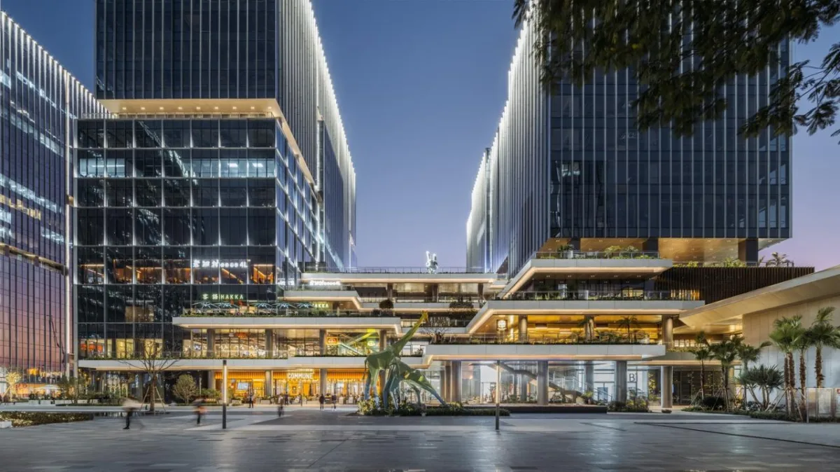 BIM建筑|一键焕新的城市插件-广州时代·芳华里二期续建更新 / EID Arch姜平工作室