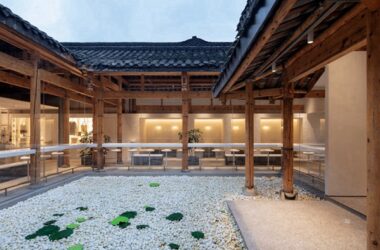 BIM建筑|成都宽窄巷子出现% Arabica 咖啡馆-BIM建筑网