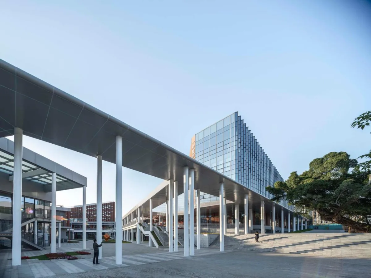 BIM建筑|南方科技大学校园二期 / 法国AS建筑工作室