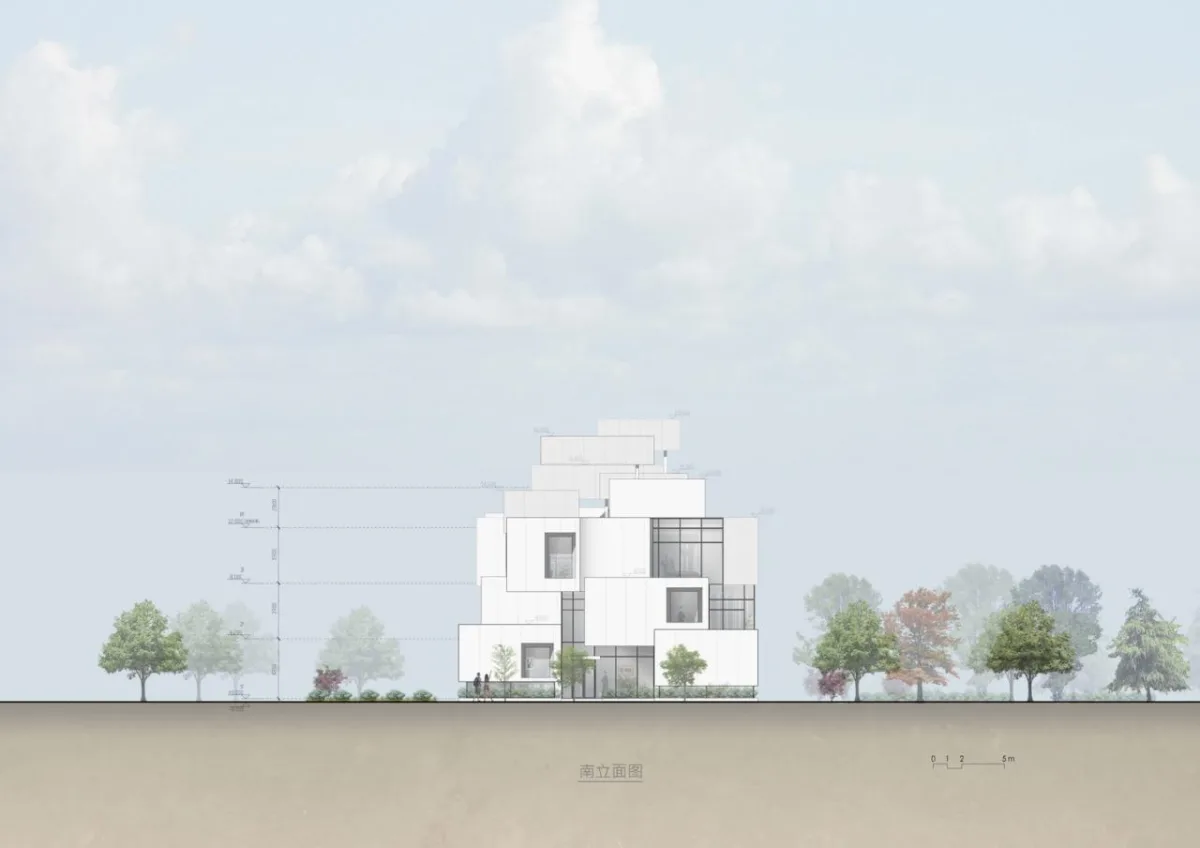 BIM建筑|万叠云山 ：万科云谷项目示范区 / Wutopia Lab