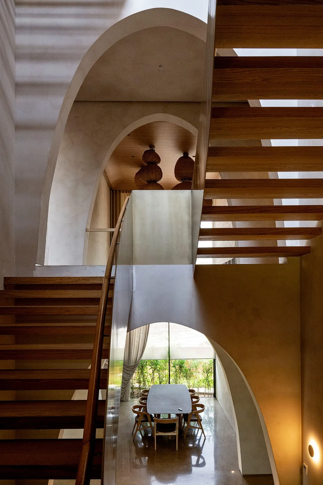 BIM建筑| 拱形的未来之家 / Sanjay Puri Architects