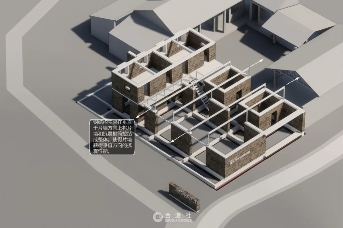 BIM建筑|邛窑遗址公园·成都 建筑与艺术创新实验室 / 合造社CLAB