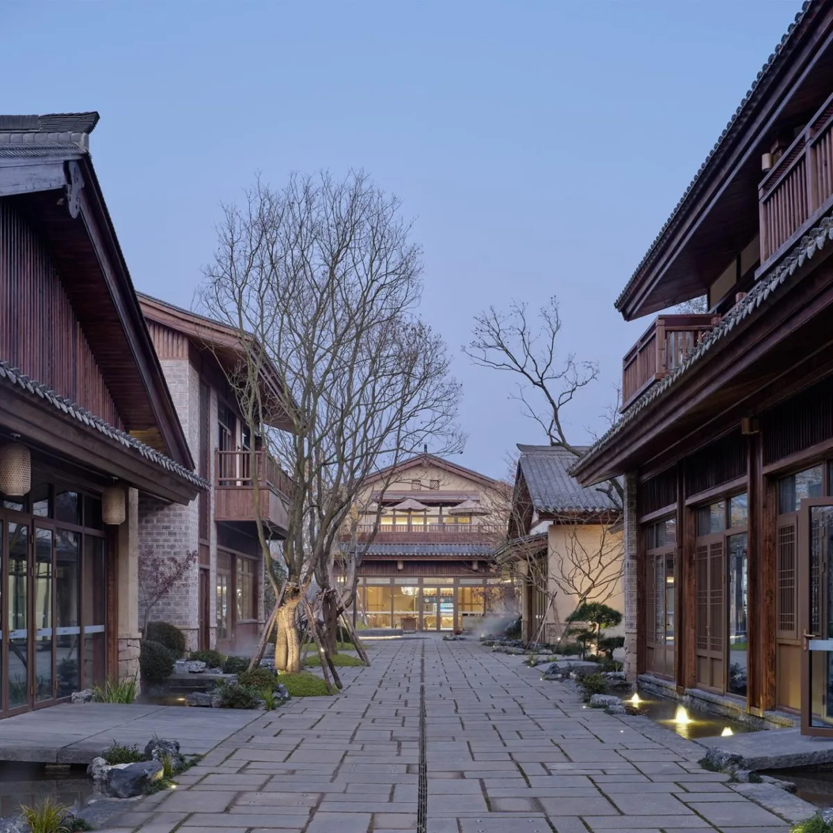 BIM建筑|高新·黑稻田项目，陕西洋县 / 艾麦欧（上海）建筑设计咨询有限公司（M.A.O.）